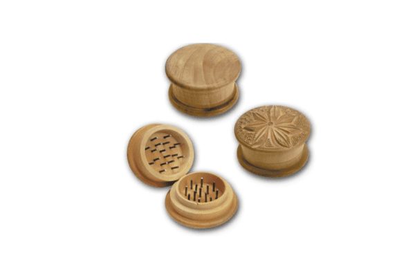 grinder drewniany młynek do ziół