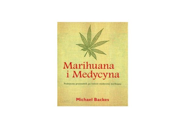 książka marihuana i medycyna