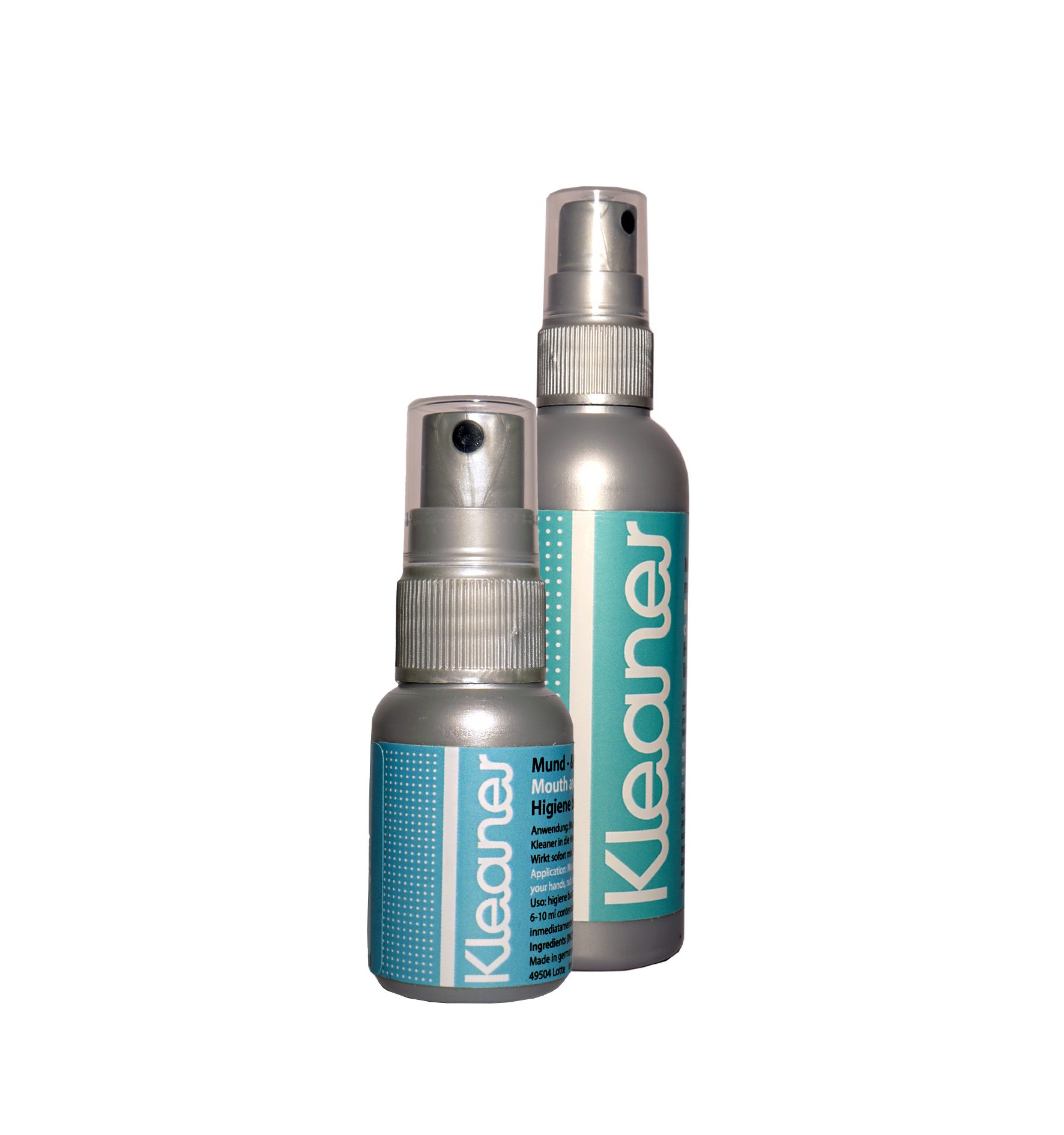 Kleaner Spray - skuteczny detox skóry i śliny. Spray detoksykacja.