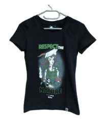 t-shirt respect the nature
