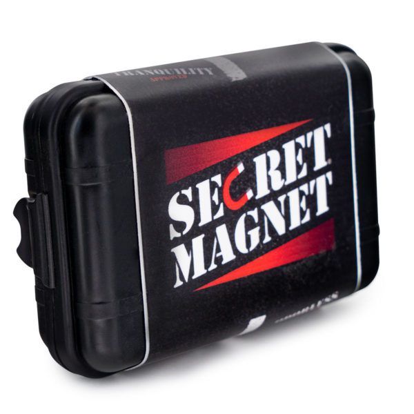 secret magnet schowek do samochodu na magnes walizka