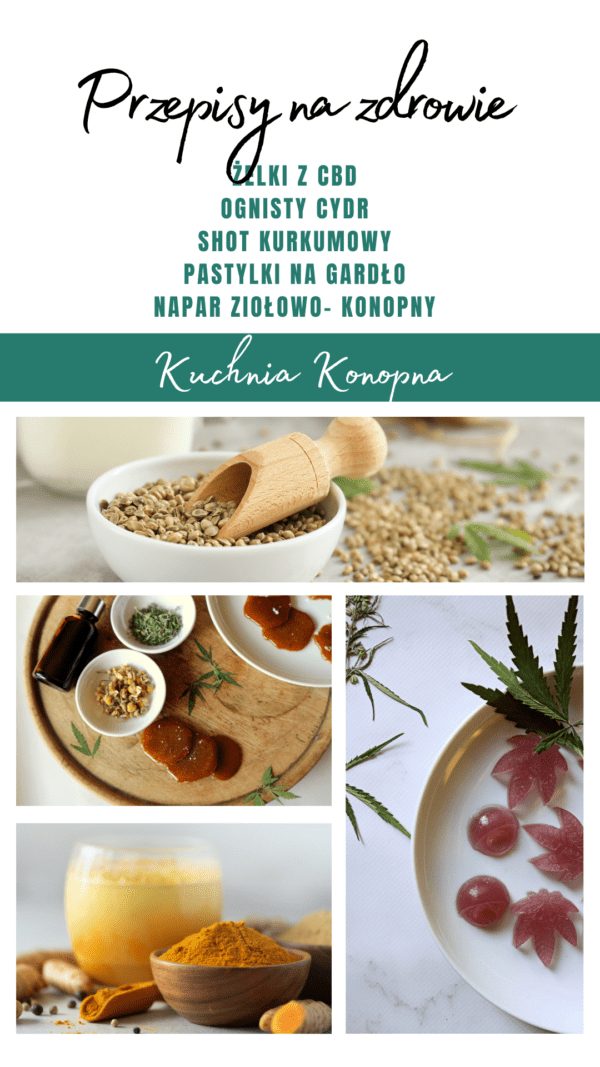 Konopie na wzrost odpornosci ebook przepisy książka