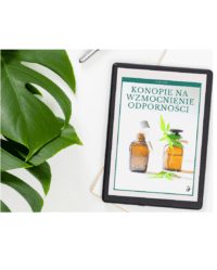 E-Book Konopie na wzmocnienie odporności