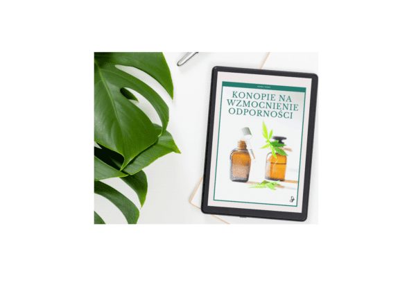 E-Book Konopie na wzmocnienie odporności