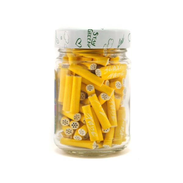 filterki purize 100szt żółty xtra slim węgiel aktywny