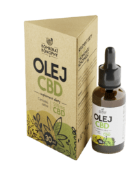 Olej 500 mg CBD 30 ml