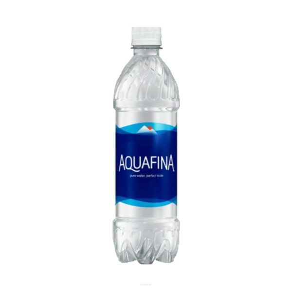 Schowek butelka wody Aquafina