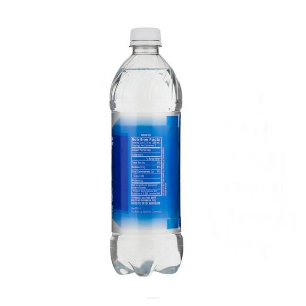 Schowek butelka wody Aquafina