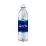 Schowek butelka wody Aquafina