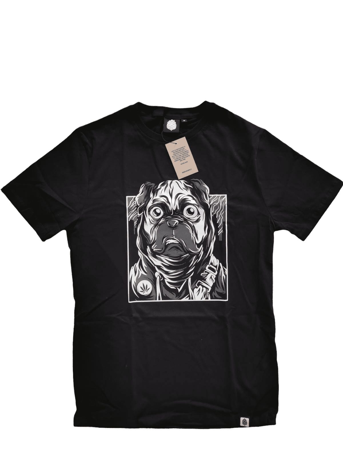 koszulka dog wolne konopie shirt