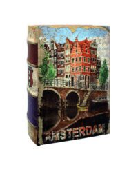 książka amsterdam schowek canal