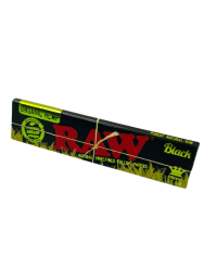 Bletki RAW Organic Black King Size Hemp Slim bibułki