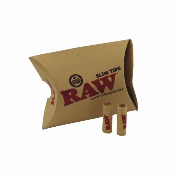 raw-pre-rolled-tips-slim-authentic filters