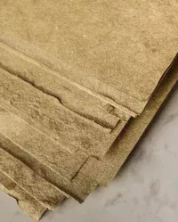 arkusz naturalnie brązowy papier z konopi A1