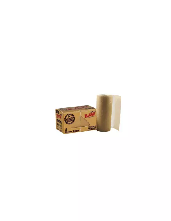 raw-classic-rolls-slim-tissue-paper-in-a-roll-of-5-meters 44 mm
