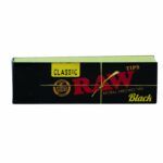 raw-black-rolling-papers-tips-50pcs filterki z konopi
