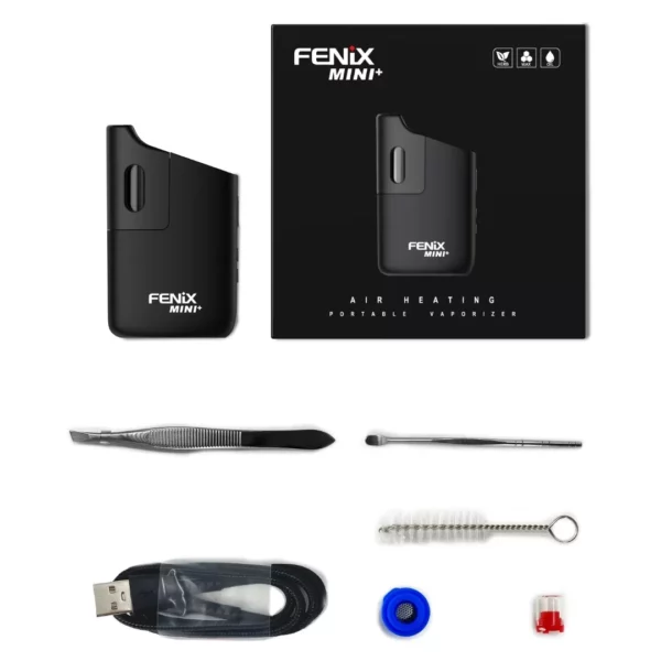 fenix mini plus 2023 waporyzator vaporizer inhalator