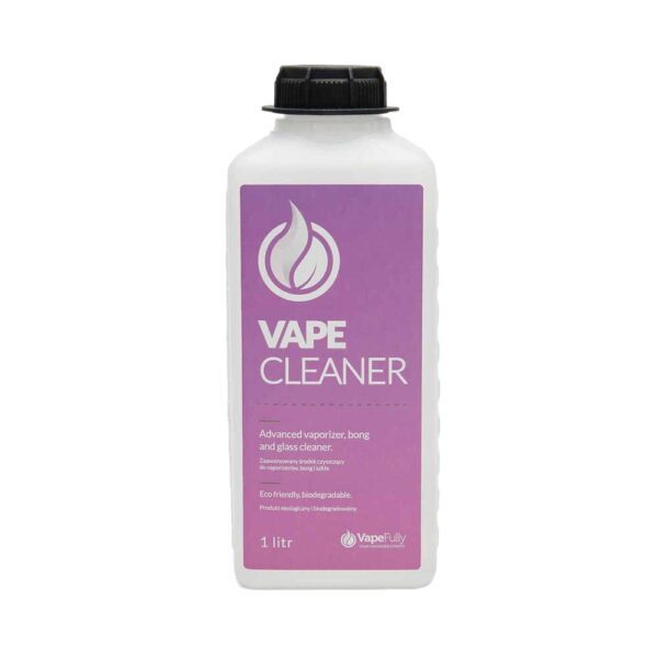 vape cleaner vape fully płyn do czyszczenia waporyzatora