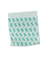 woreczek strunowy dolar zip bag