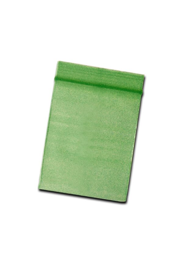 woreczek strunowy zielony zip bag