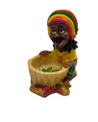 popielniczka ceramiczna rasta miska jamajka