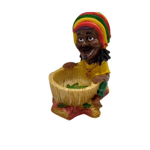 popielniczka ceramiczna rasta miska jamajka