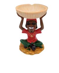 popielniczka rasta miska ceramiczna jamajka