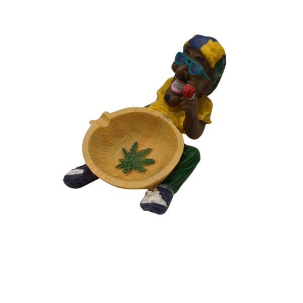 popielniczka rasta z miska ganja ceramiczna