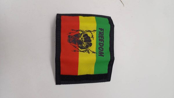 portfel rasta freedom z konopi nepal