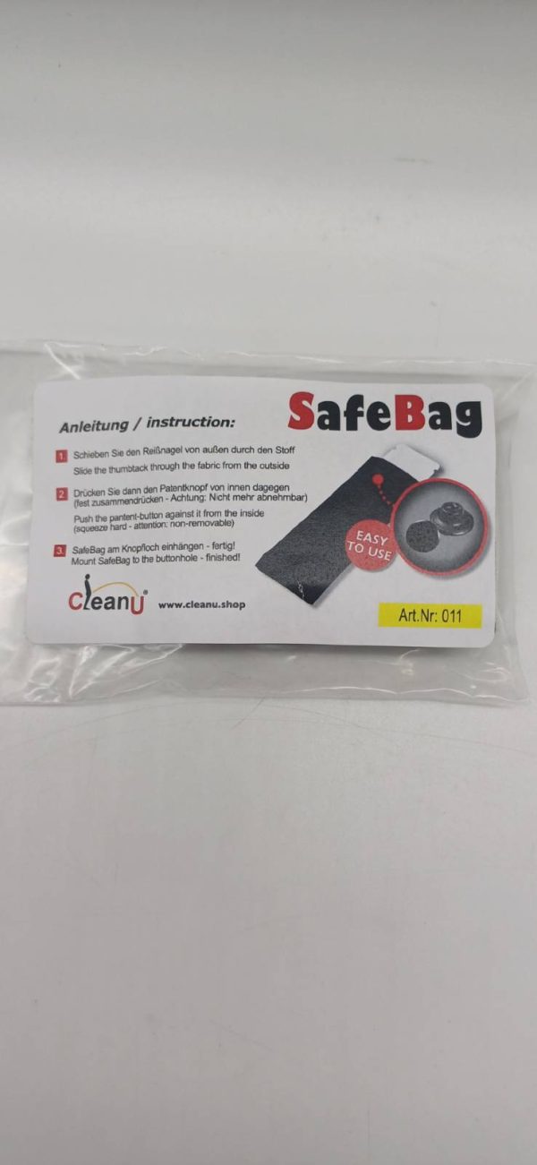 safe bag abscent antiodor antyzapach