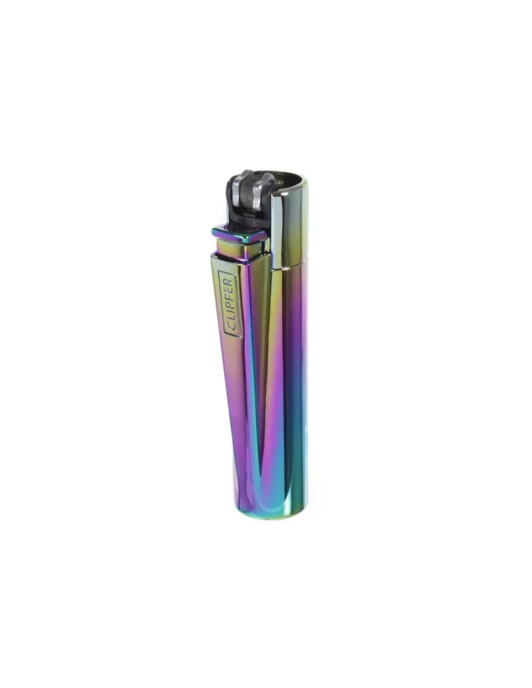 rainbow zapalniczka clipper elegancka