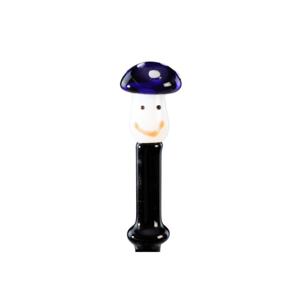 Szklany Dabber z Główką Grzybka - Mushroom Head duran glass