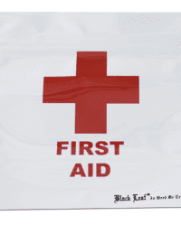 Czarne Mylarowe Woreczki Strunowe Pierwsza Pomoc 1 szt. 22,5x19cm first aid