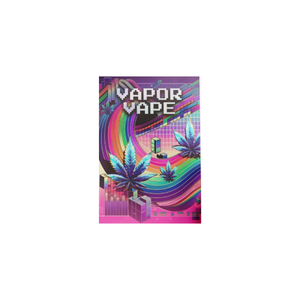 plakat vapor vape b2