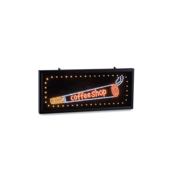 coffeshop led light neon ganja