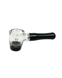 Fajka Classic Pipe Glass/Aluminium w Opakowaniu Prezentowym