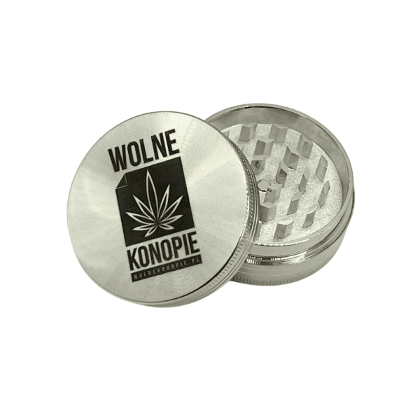 Grinder metalowy jednokomorowy Wolne Konopie 5,6cm