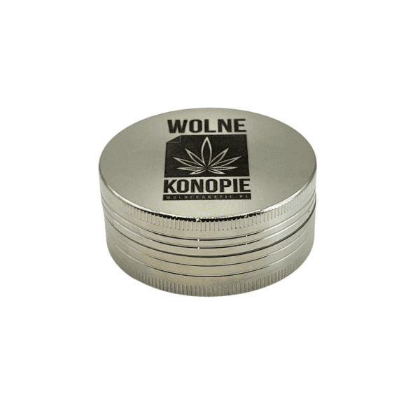 Grinder metalowy jednokomorowy Wolne Konopie 5,6cm - obrazek 4