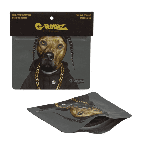 woreczek strunowy g rolls snoop dogg zapachodporny