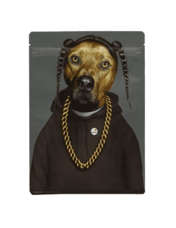 woreczek strunowy g rolls snoop dogg zapachodporny 15 x 20 cm