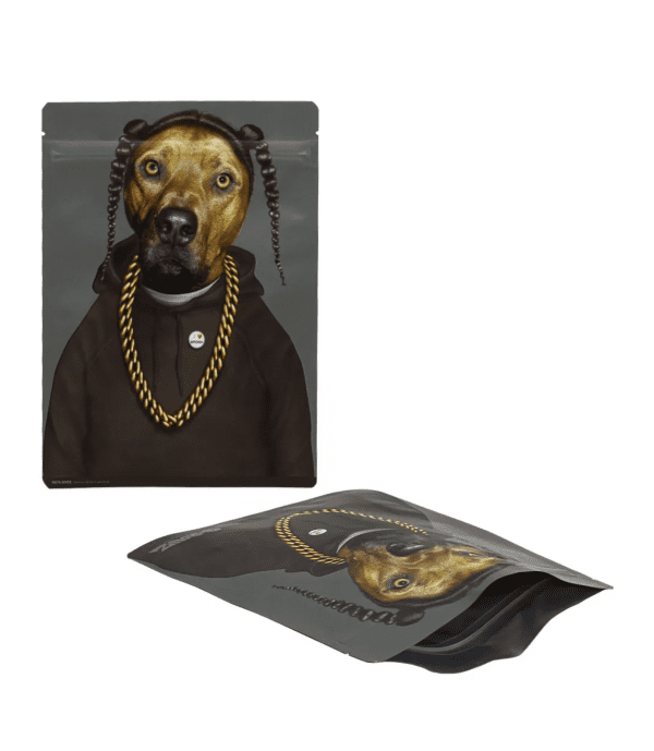 woreczek strunowy g rolls snoop dogg zapachodporny 15x20cm