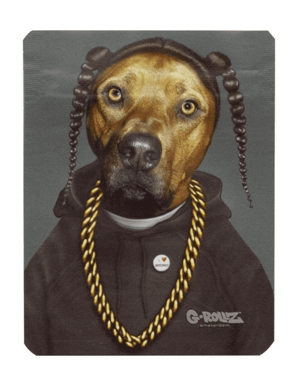 Woreczek G-Rollz Snoop Dogg 65x85 mm strunowy