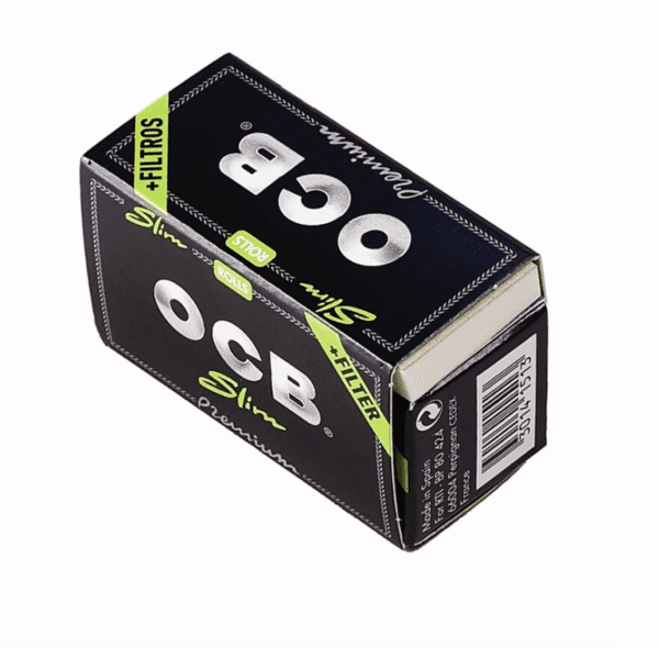 ocb rolls bletki w rolce z filterkami ultra thin