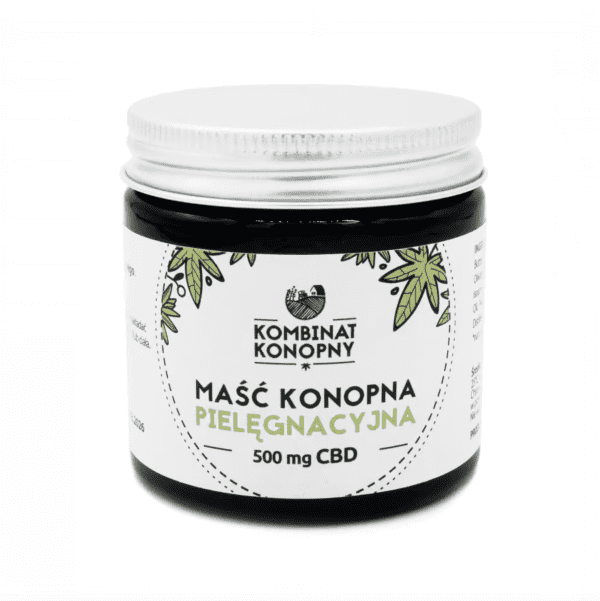 maść pielęgnacyjna 500mg cbd konopna