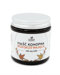 masc konopna rozgrzewajaca 500mg cbd kombinat konopny