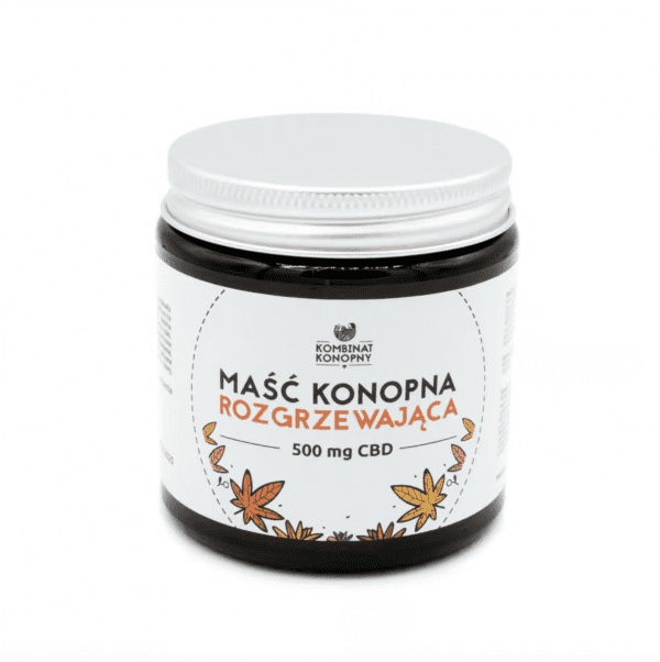 masc konopna rozgrzewajaca 500mg cbd kombinat konopny