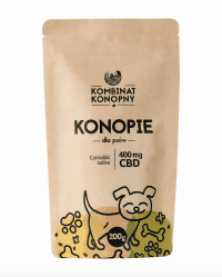 konopie dla psów karma z cbd kombinat konopny