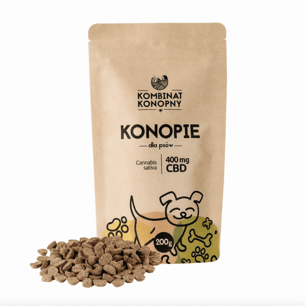 konopie dla psów karma z cbd kombinat konopny