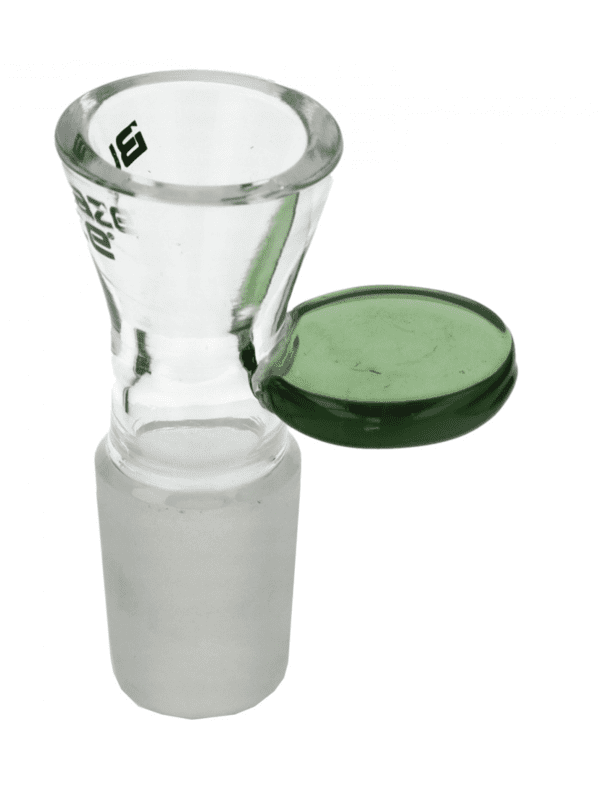 Cybuch do bonga BLAZE z uchwytem szlif 18.8 mm zielony