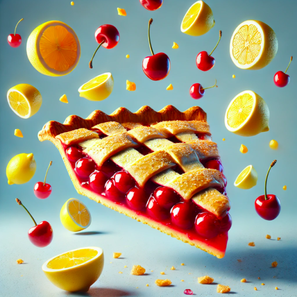 Lemon Cherry Pie R1